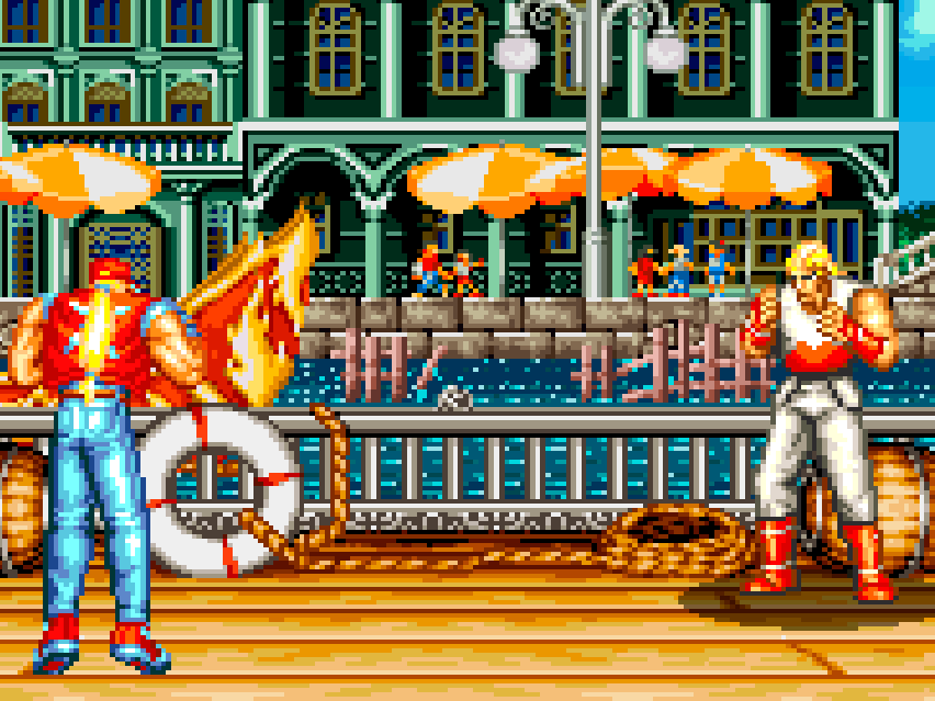 Garou Densetsu Special
