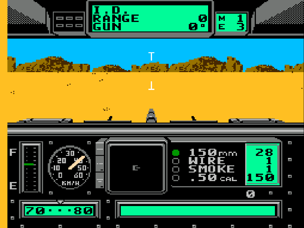 Garry Kitchen’s Battletank