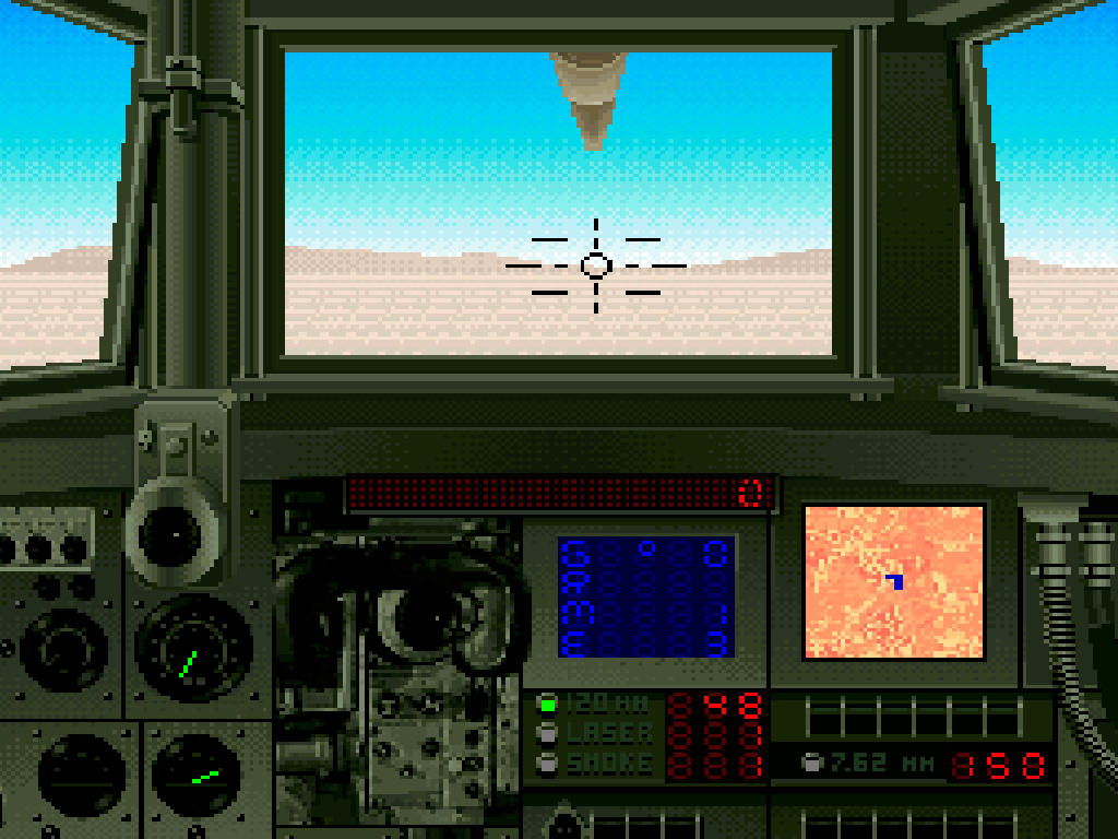Garry Kitchen’s Super Battletank: War in the Gulf