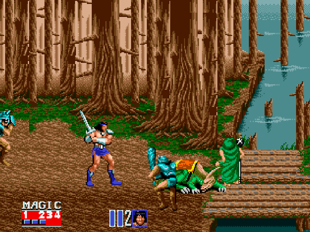 Golden Axe II