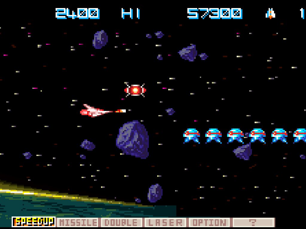 Gradius Galaxies