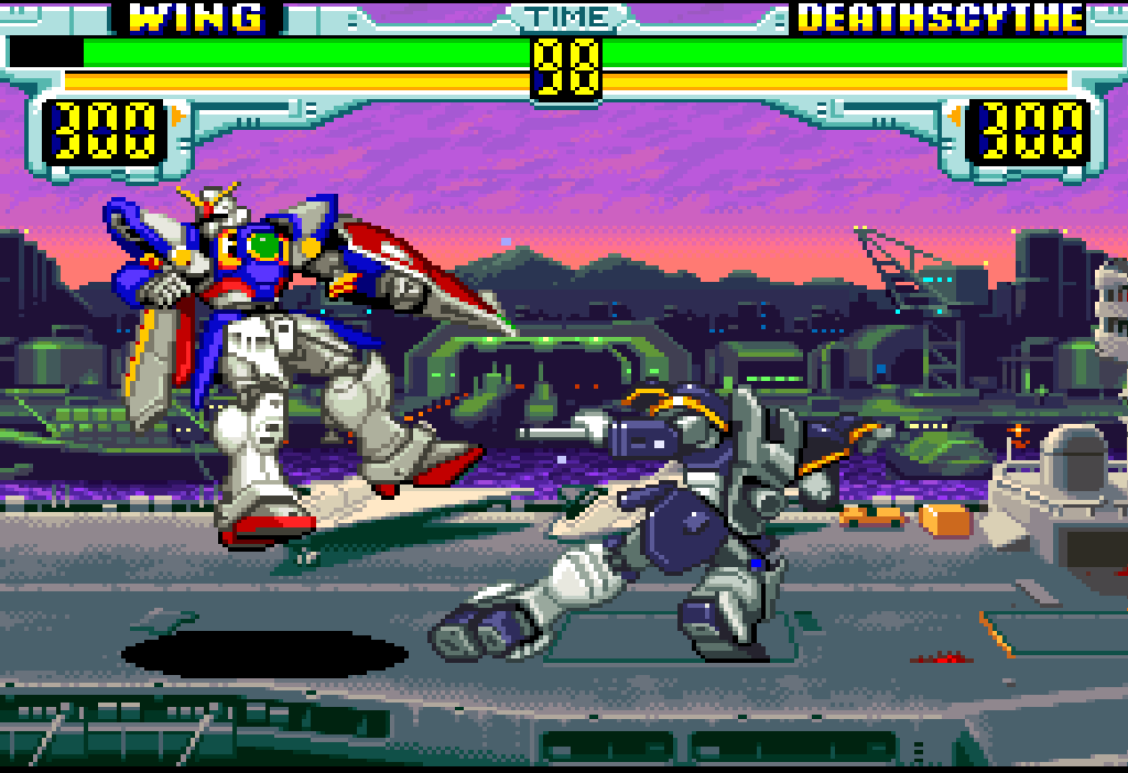 Gundam Wing: Endless Duel