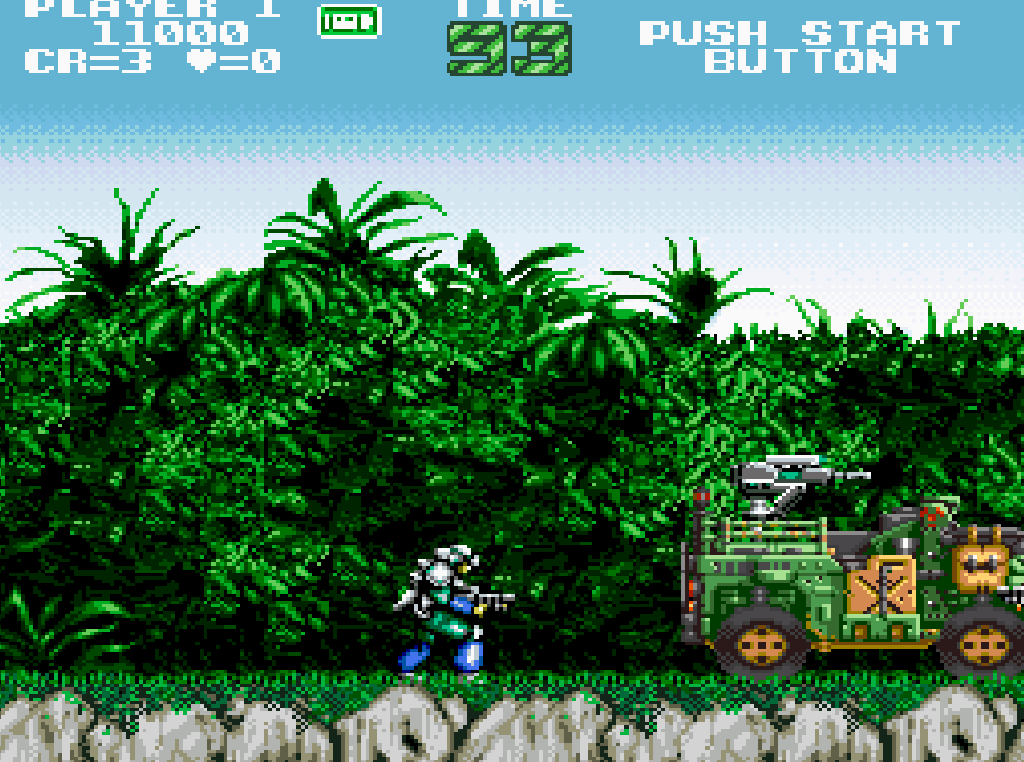 GunForce: Battle Fire Engulfed Terror Island