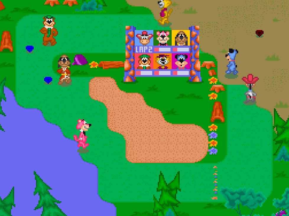 Hanna-Barbera’s Turbo Toons