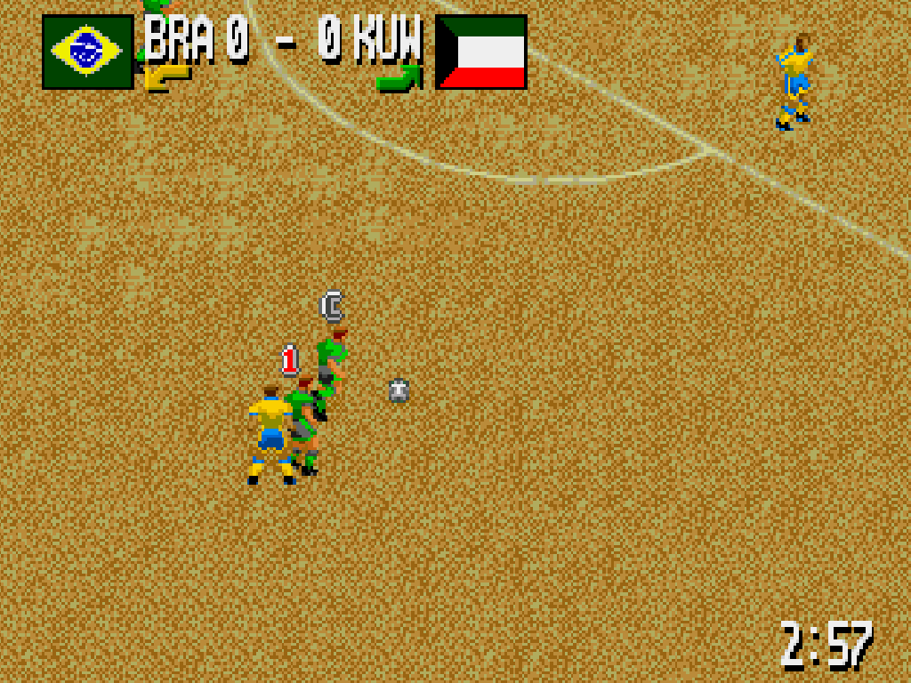 Head-On Soccer