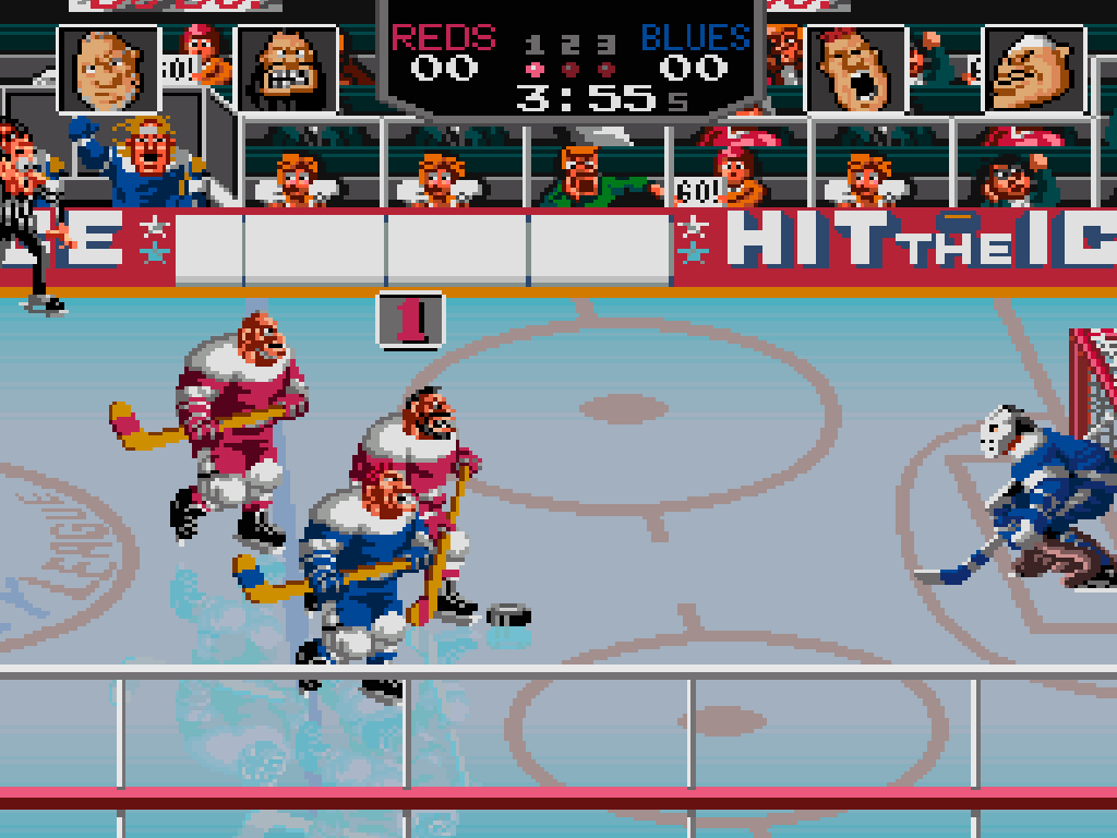 Hit the Ice