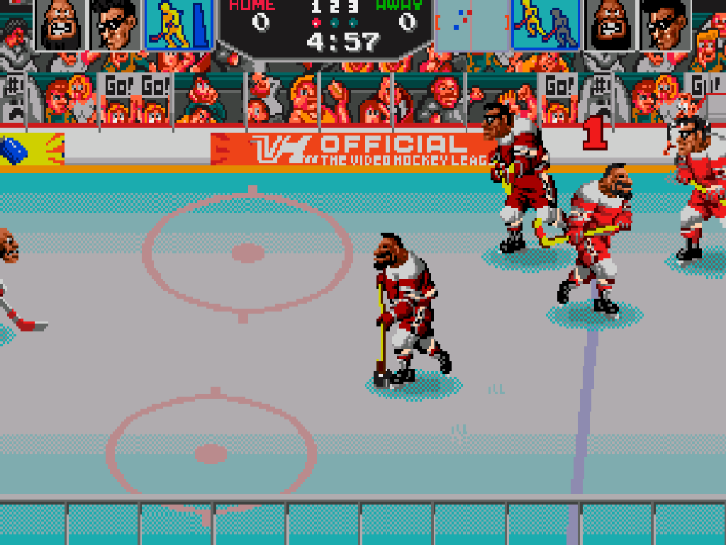 Hit the Ice VHL: The Official Video Hockey League