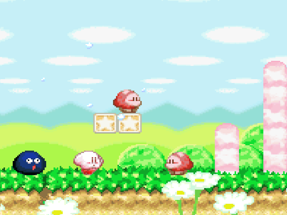 星のカービィ3