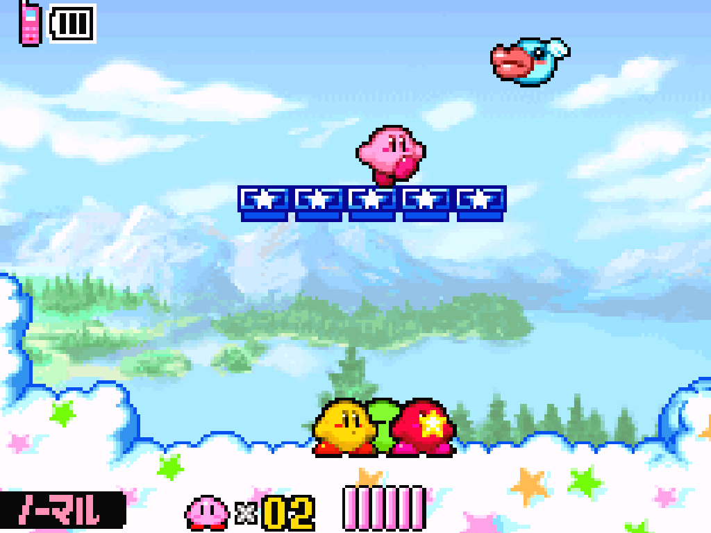 星のカービィ 鏡の大迷宮
