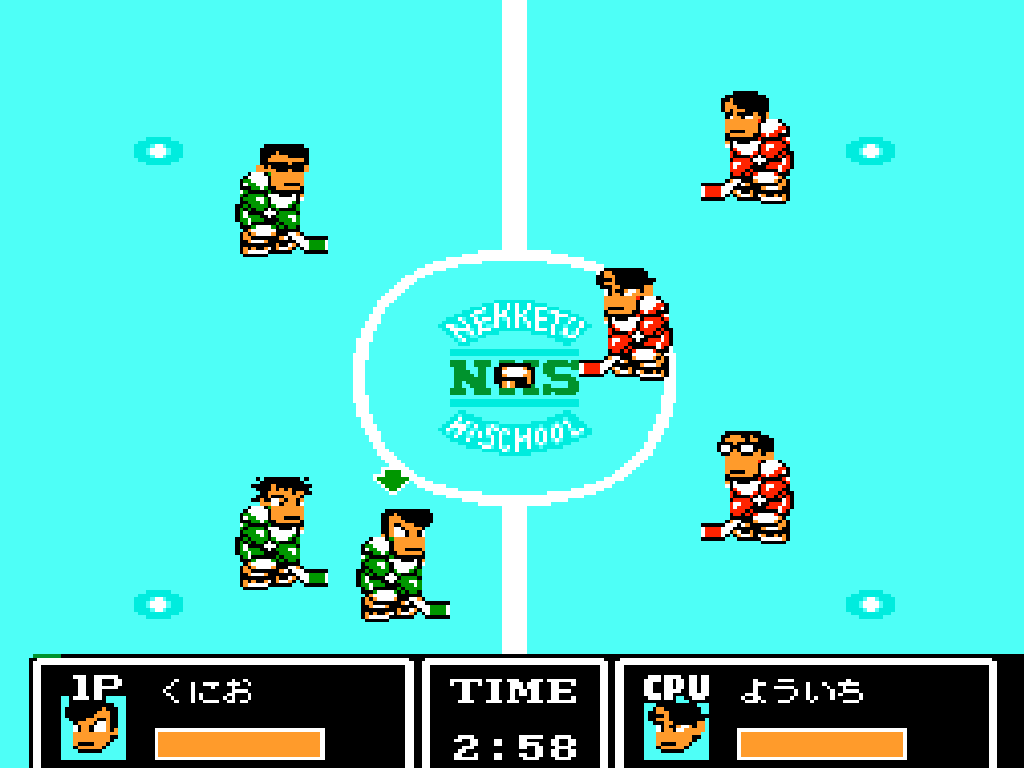Ike Ike! Nekketsu Hockey-bu: Subette Koronde Dairantou