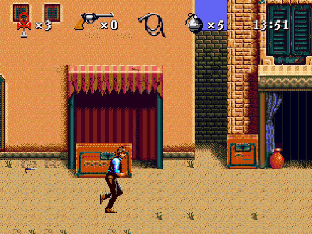 Instruments Of Chaos starring Young Indiana Jones