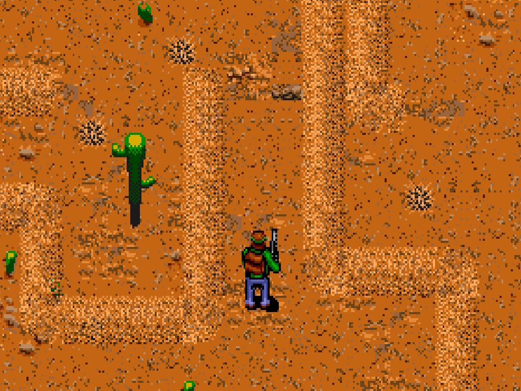 It Came From The Desert