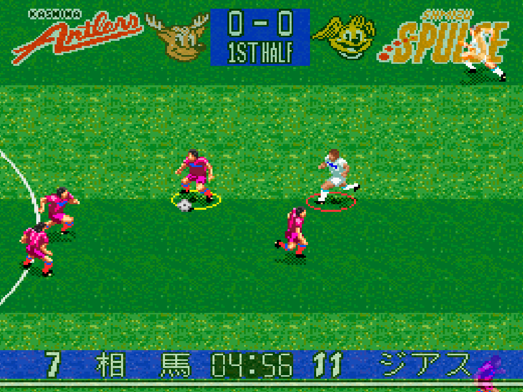 Jリーグサッカー プライムゴール3