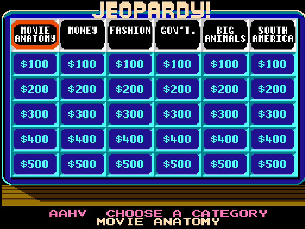 Jeopardy! 25th Anniversary Edition