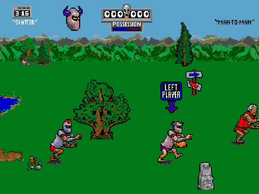 Jerry Glanville’s Pigskin Footbrawl