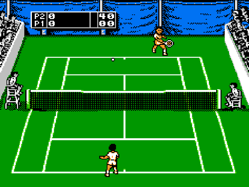 Jimmy Connors Tennis