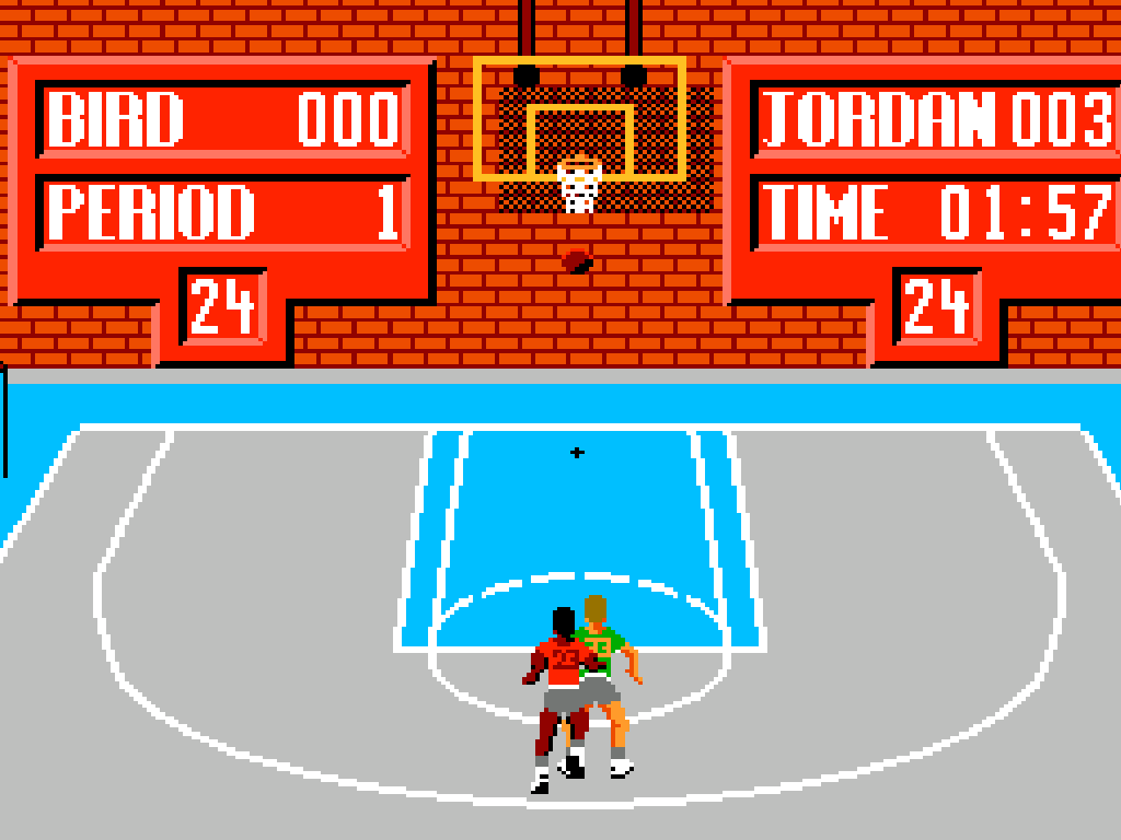 Jordan vs Bird: One on One