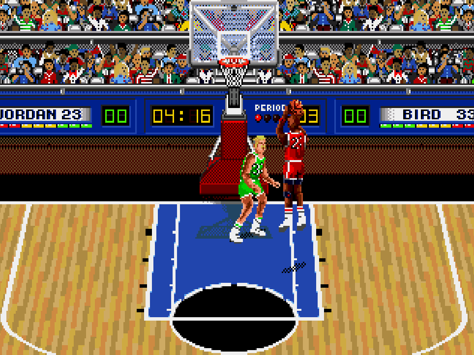 Jordan vs Bird One on One