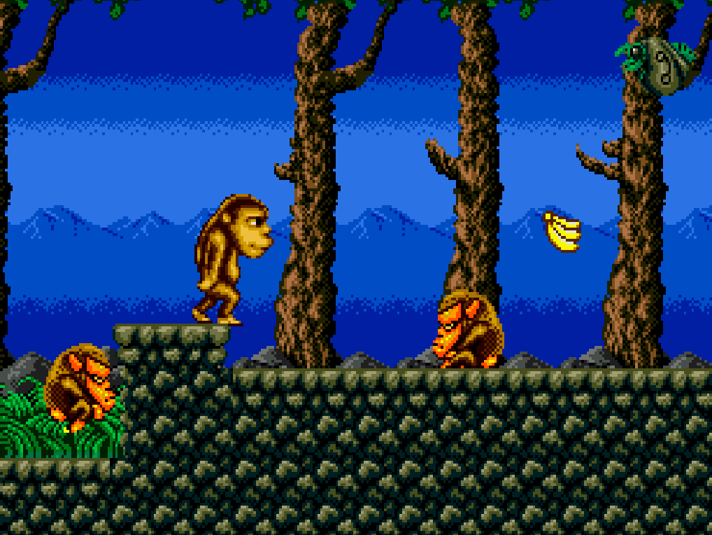 Juju Densetsu Toki Going Ape Spit (World)