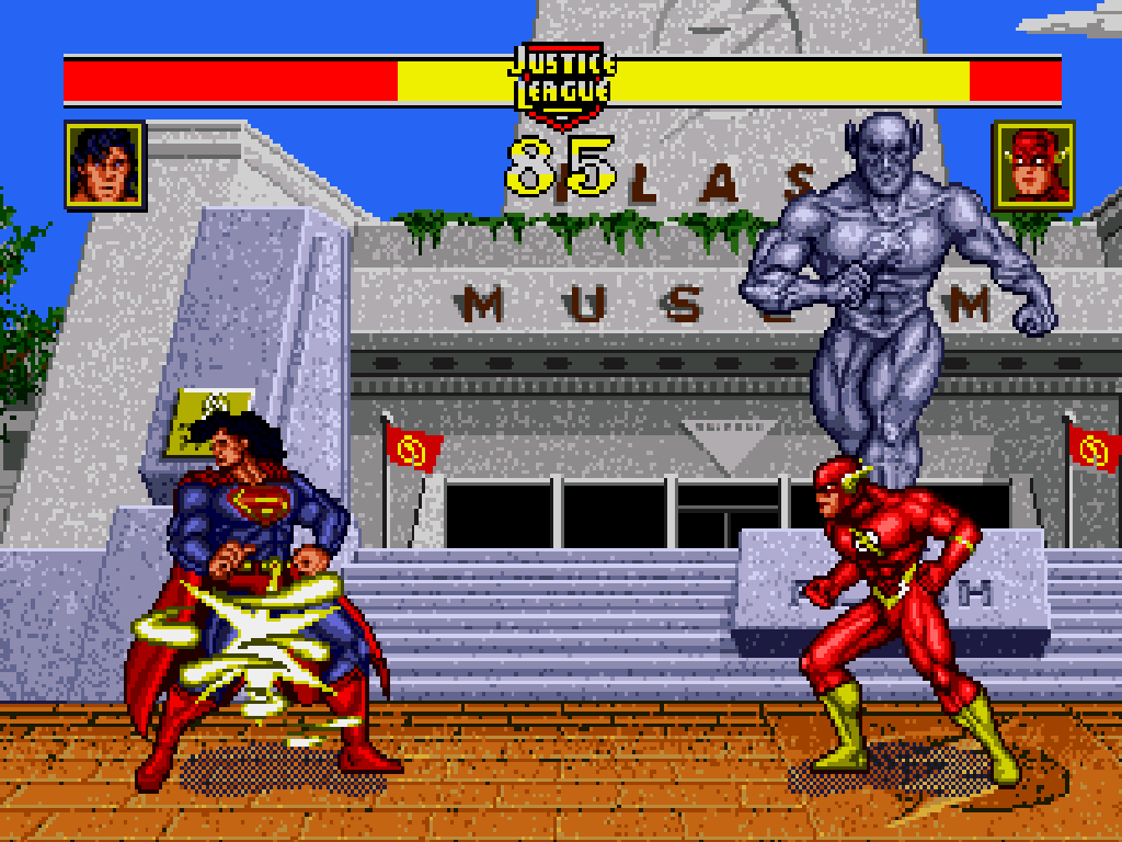 Justice League Task Force