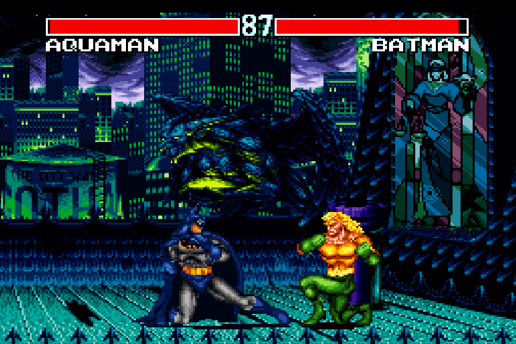 Justice League Task Force