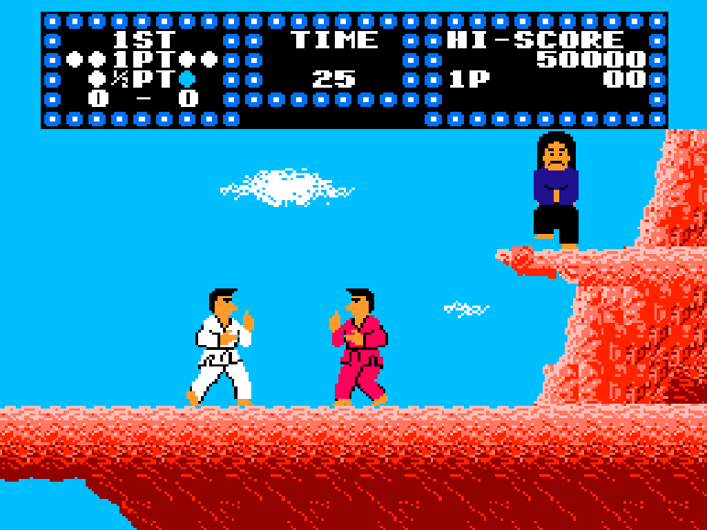 Karate Champ