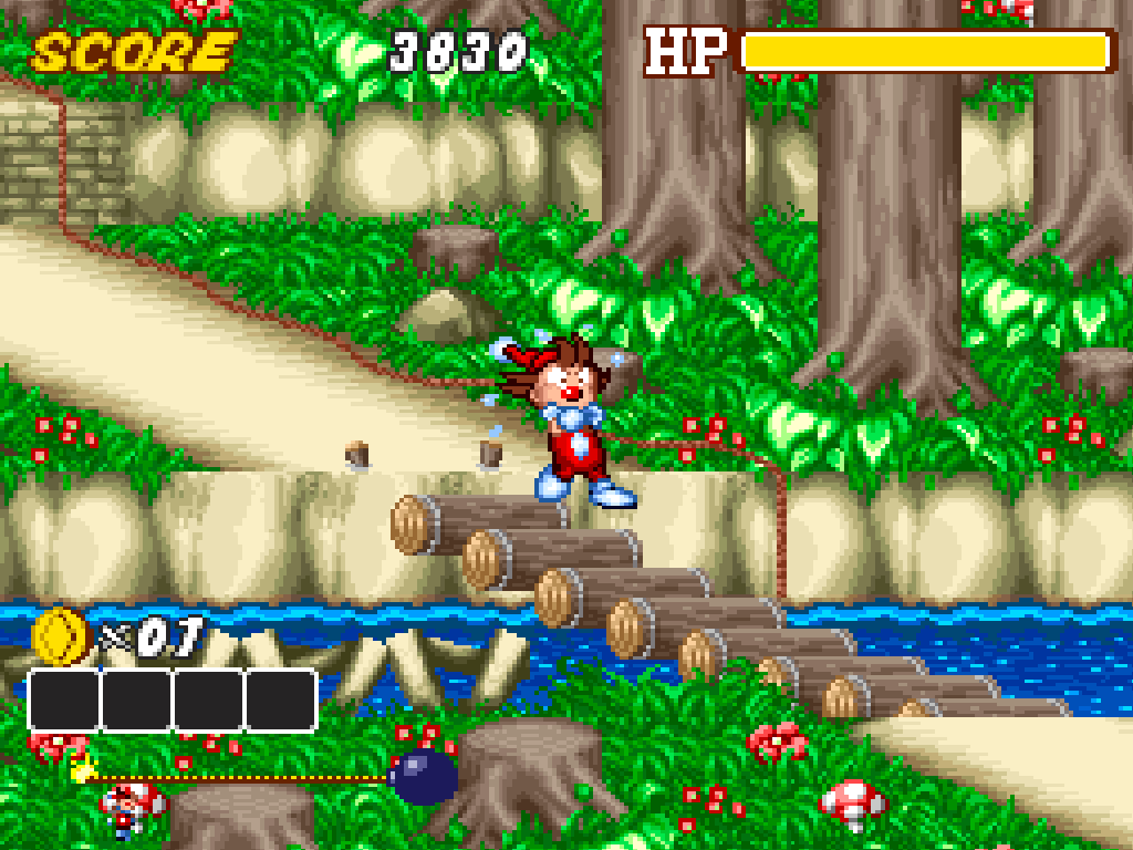 Kid Klown in Crazy Chase