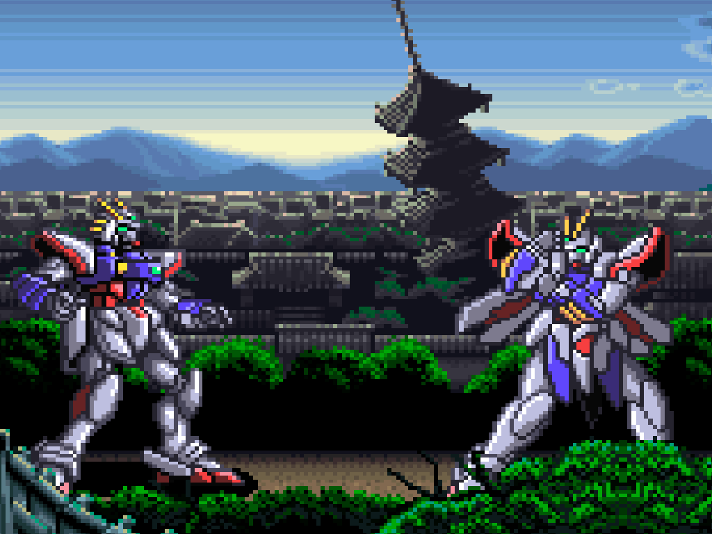 Kidou Butouden G Gundam