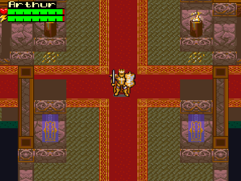 King Arthur and the Knights of Justice