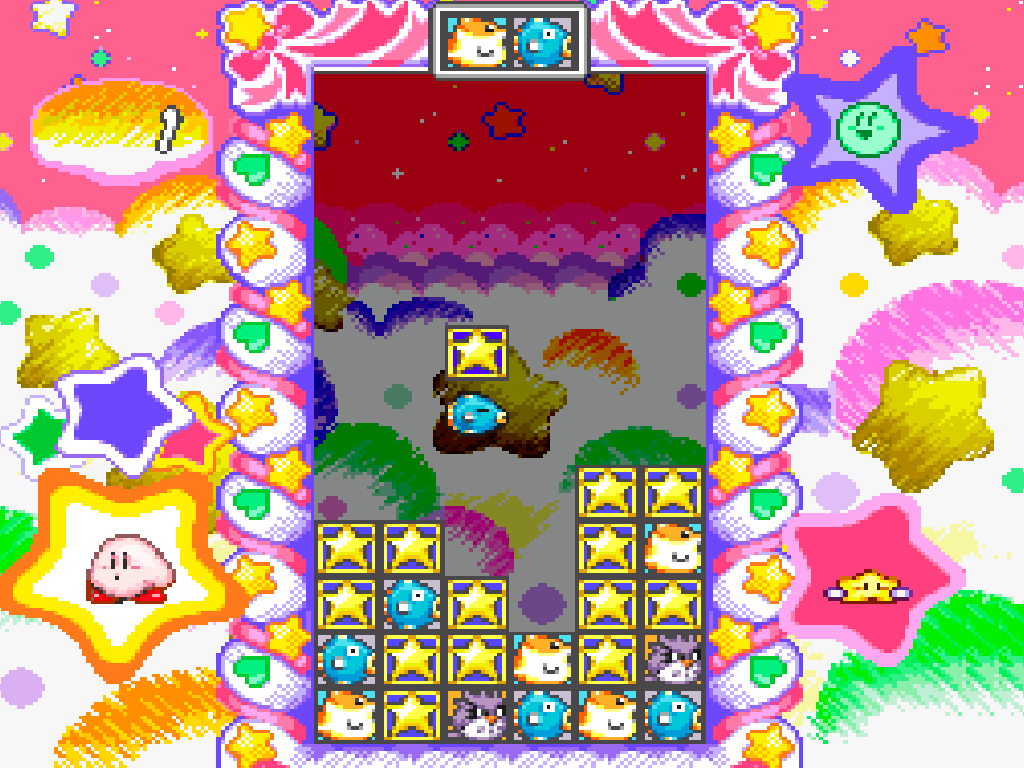 カービィのきらきらきっず