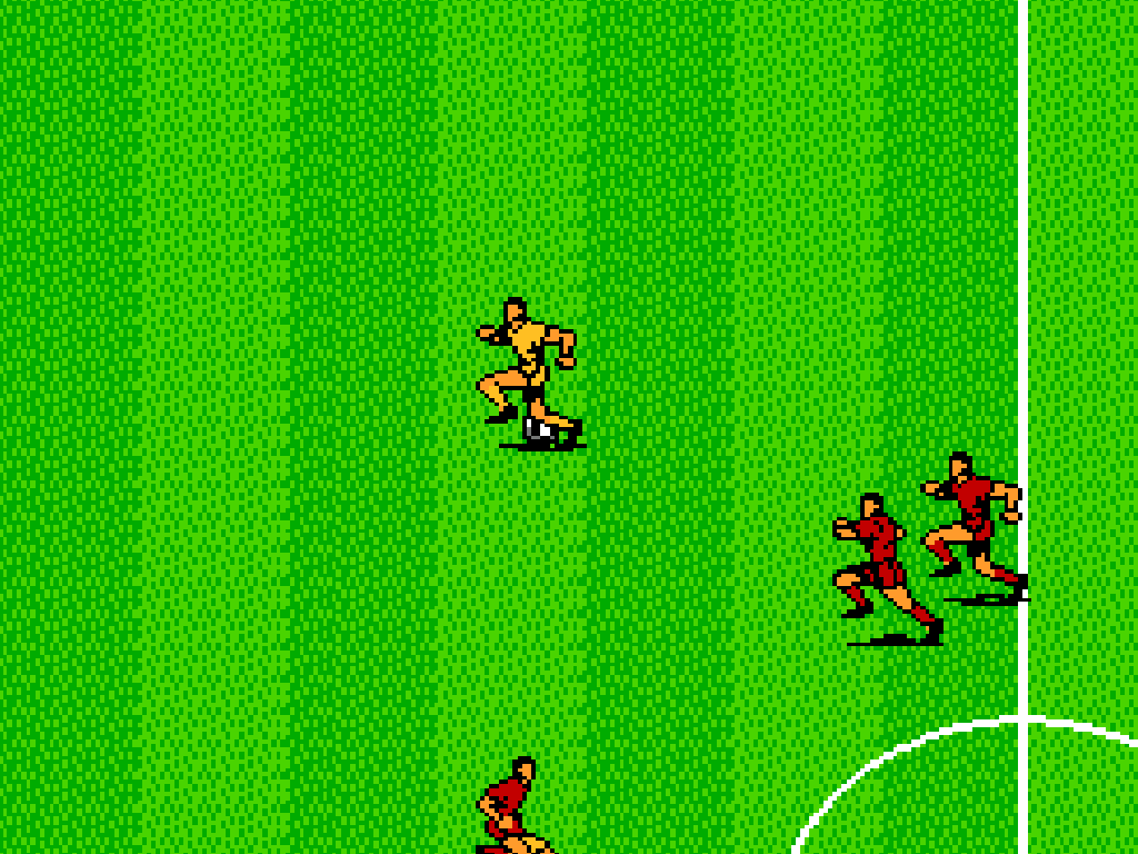 Konami Hyper Soccer