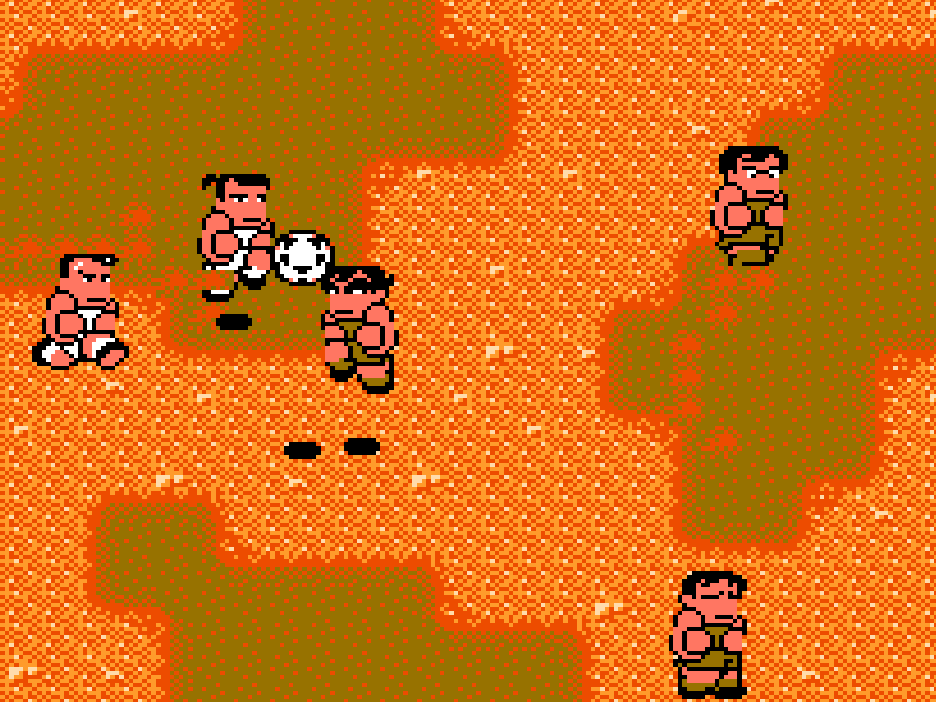 Kunio-kun’s Nekketsu Soccer League