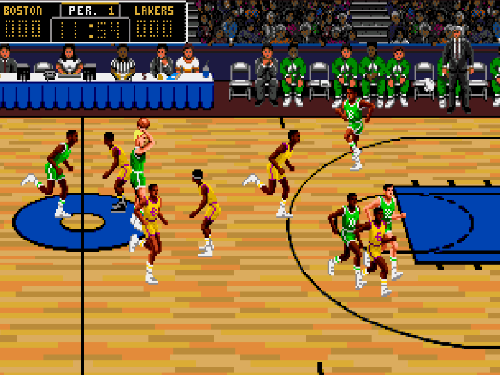 Lakers Versus Celtics and the NBA Playoffs