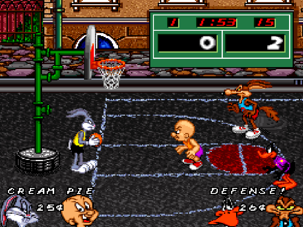 Looney Tunes Basketball