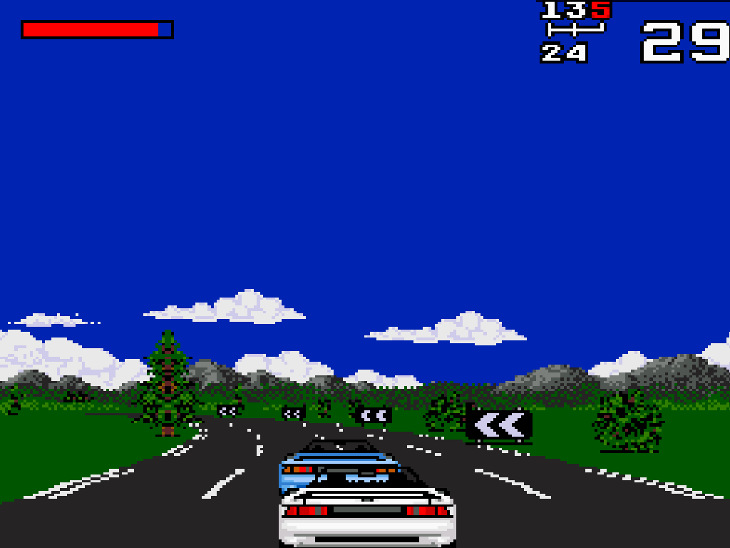 Lotus Turbo Challenge