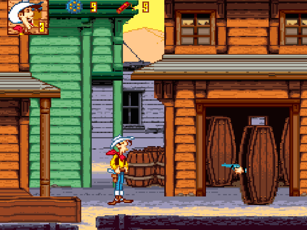 Lucky Luke