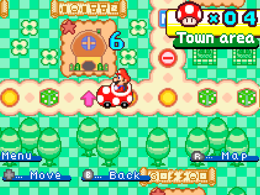 Mario Party Advance