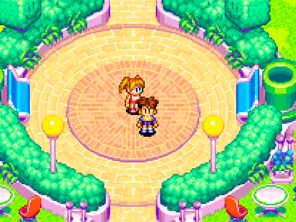 Mario Power Tennis