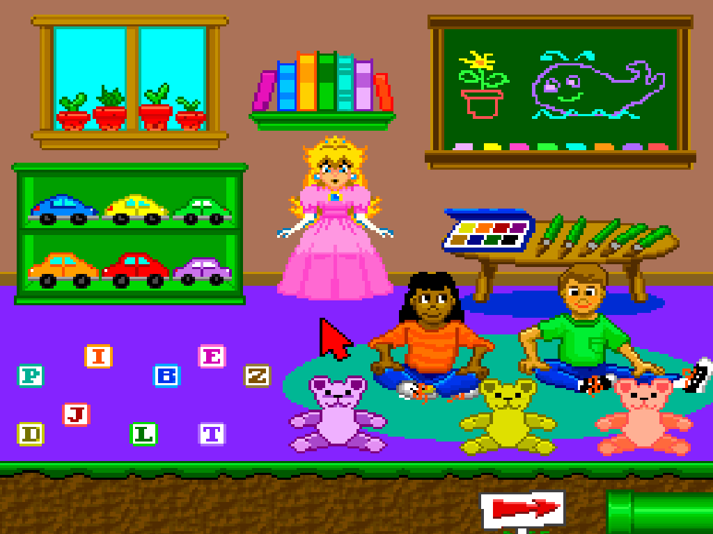 Mario’s Early Years! Preschool Fun