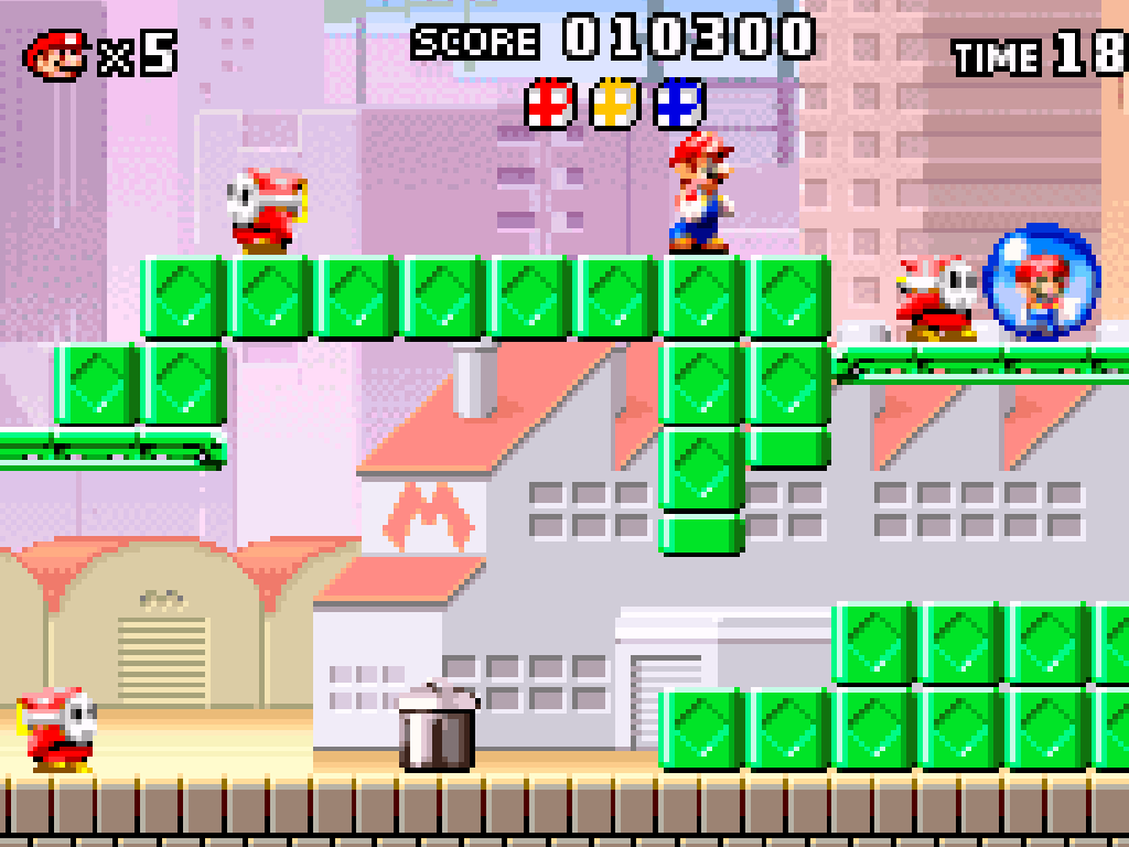 Mario vs. Donkey Kong