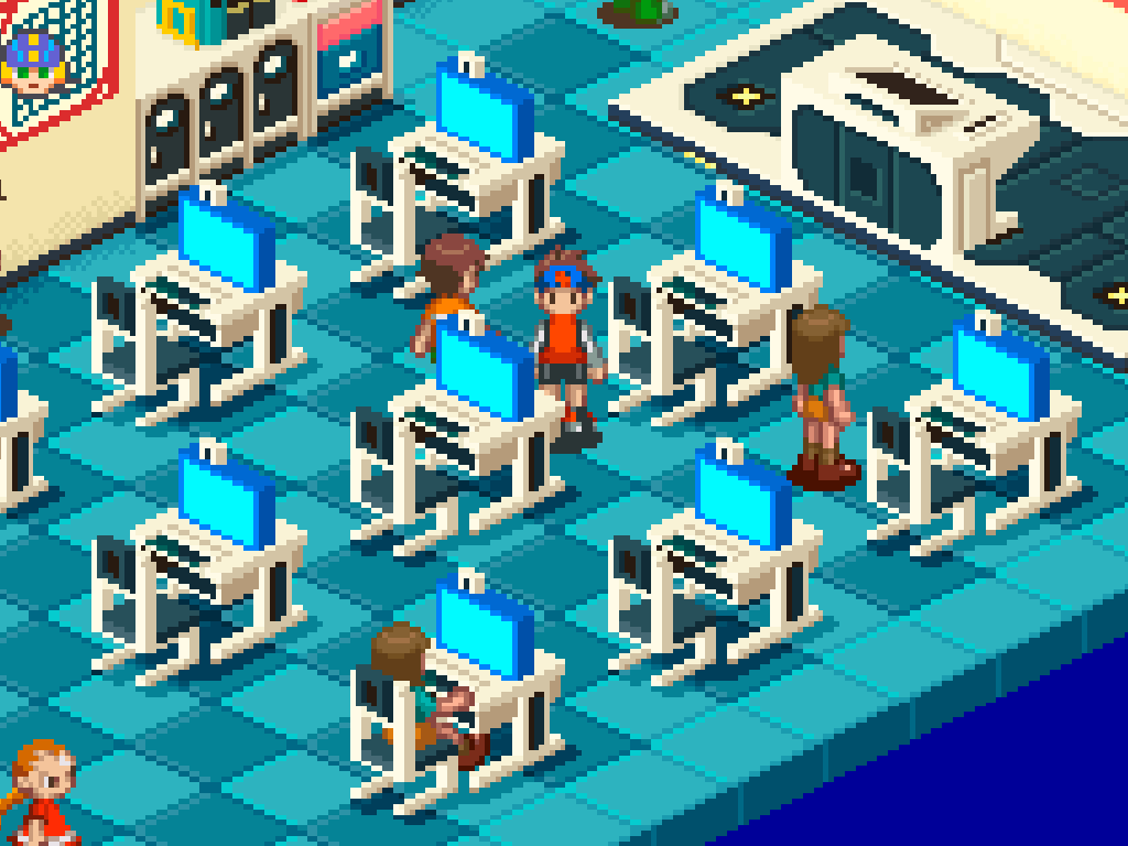 Mega Man Battle Network 2