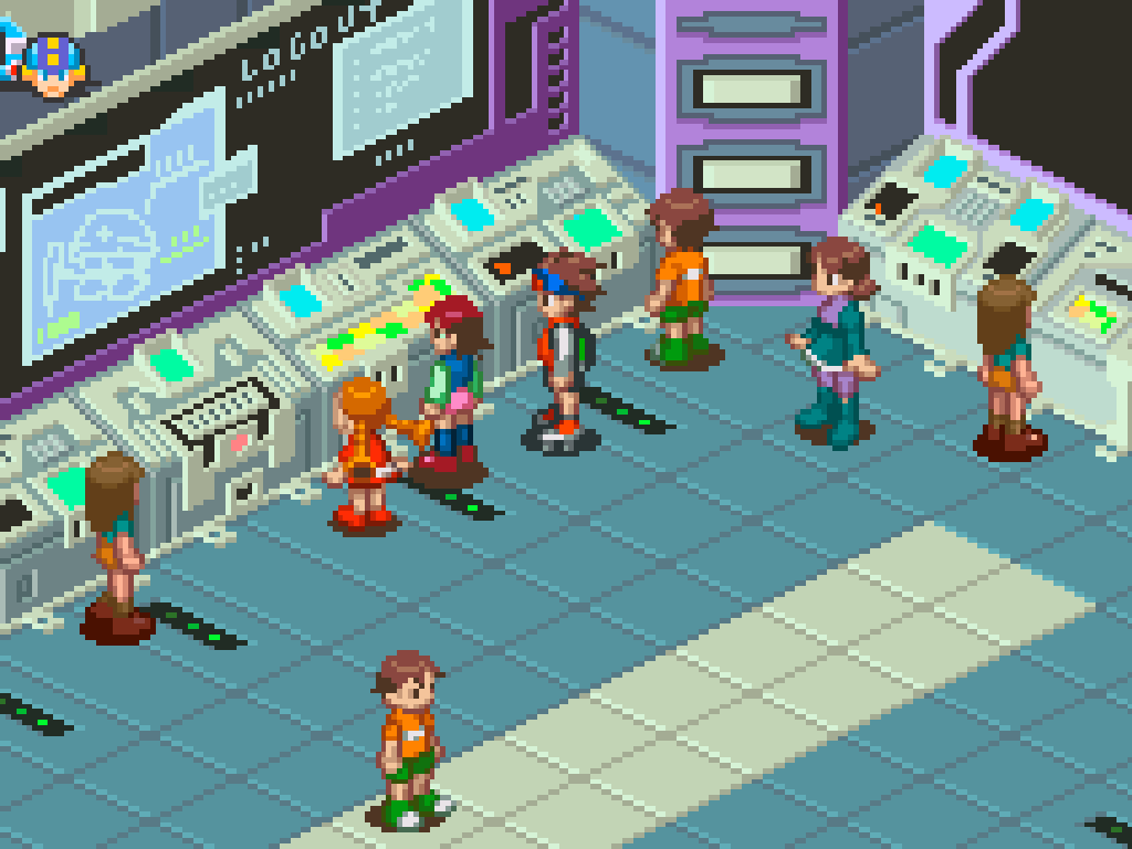 Mega Man Battle Network 3 White