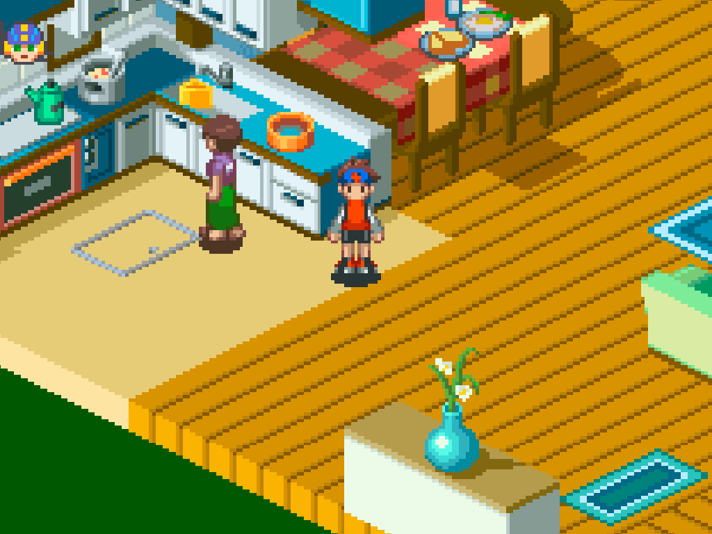 Mega Man Battle Network