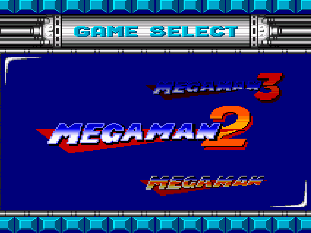 Mega Man The Wily Wars