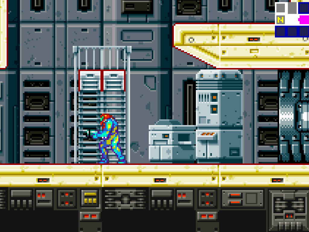 Metroid Fusion