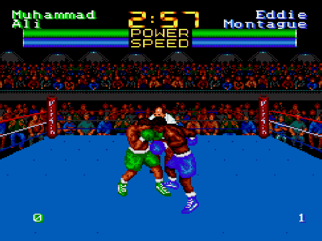 Muhammad Ali Heavyweight Boxing