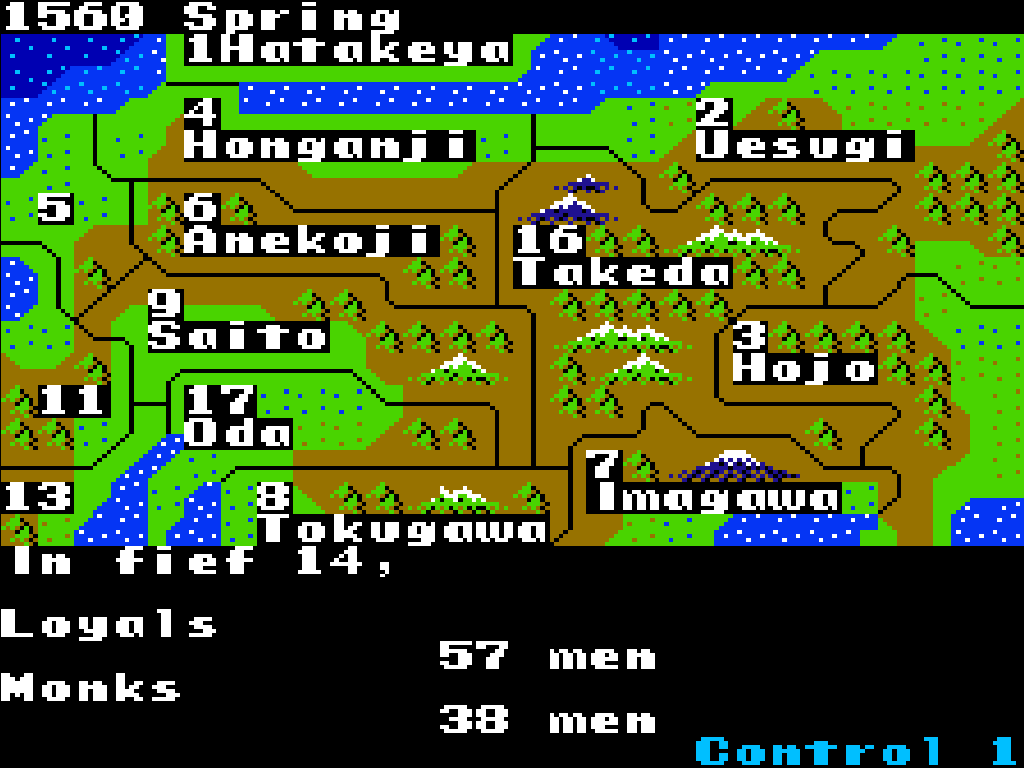 Nobunaga’s Ambition
