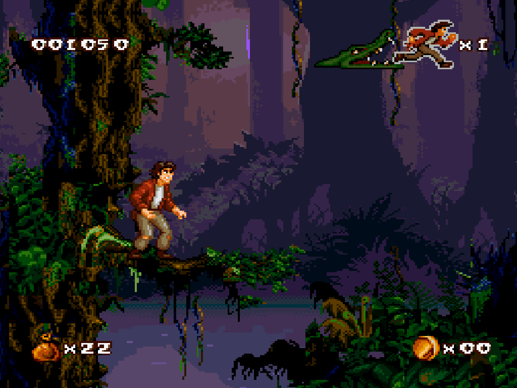 Pitfall: The Mayan Adventure