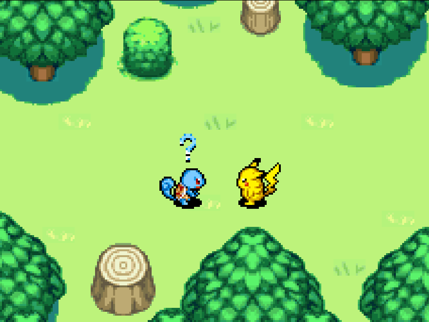 Pokémon Mystery Dungeon: Red Rescue Team