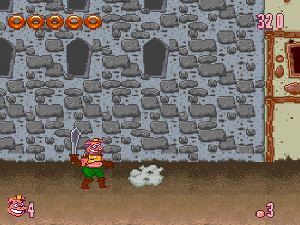 Power Piggs of the Dark Age